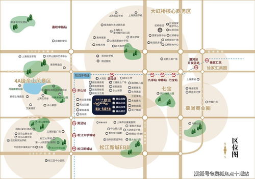 上海松江樾山先番天地 商铺投资正当时